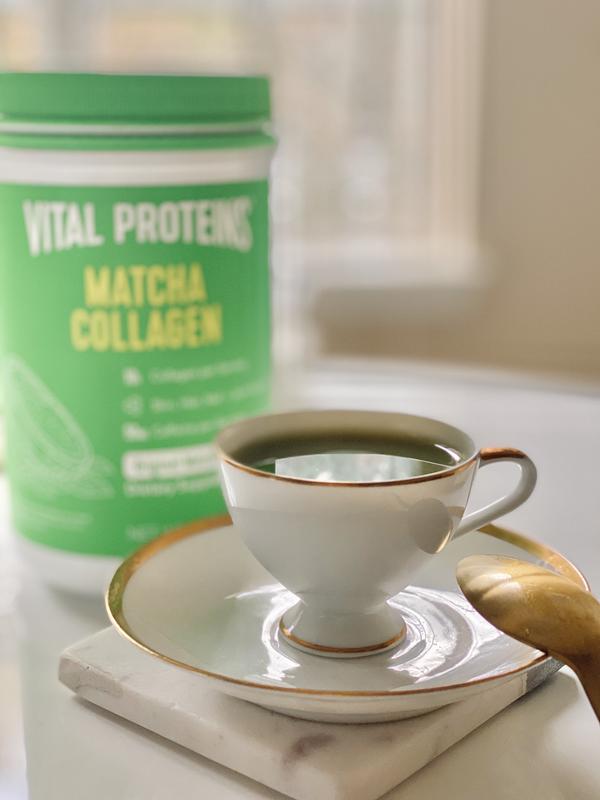 Vital Proteins Matcha Collagen Peptides Review 