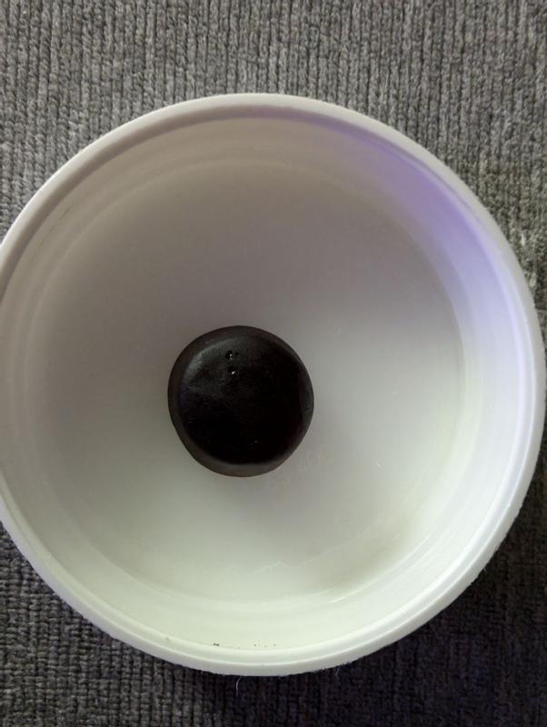 Photo submitted with review of product