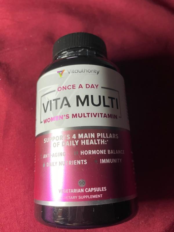 Vitauthority multivitamin