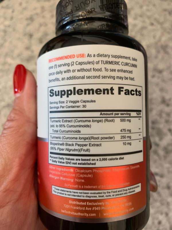 Turmeric curcumin
