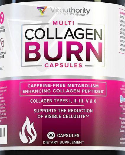 Multi Collagen Burn Capsules