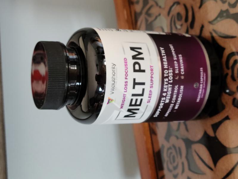 Melt PM helps support my healthy sleep habits!