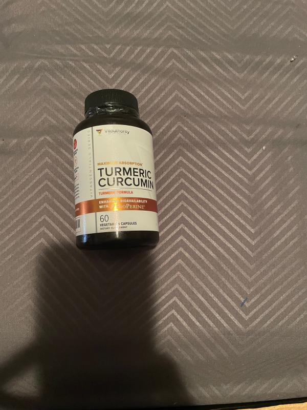 Extra Strength Turmeric Curcumin