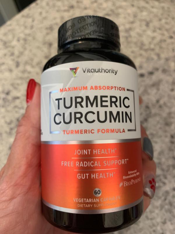 Turmeric curcumin