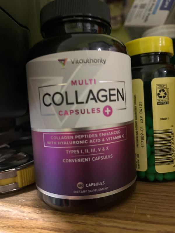 Multi collagen capsules