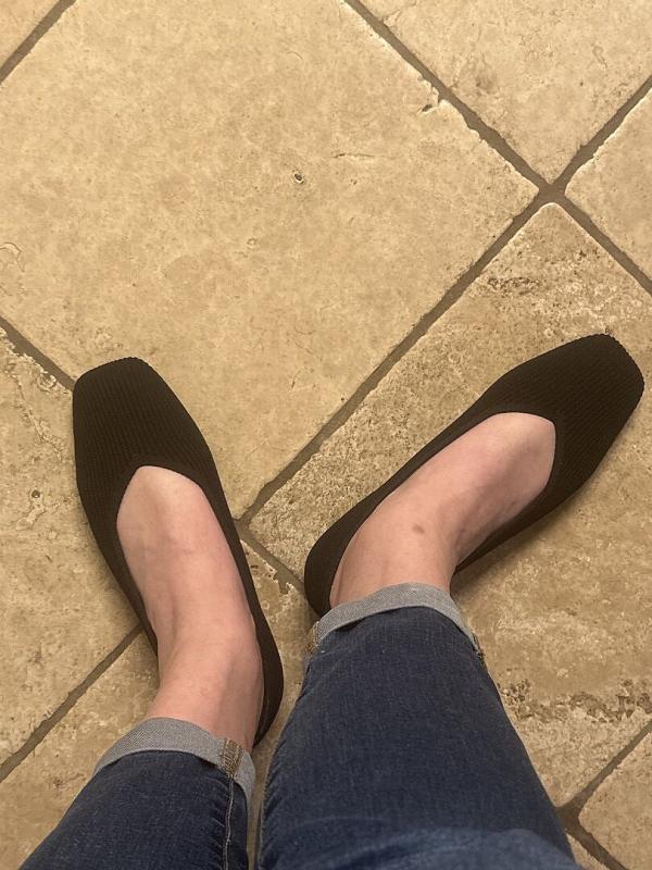 Customer photo for "Most comfortable flat ever!"