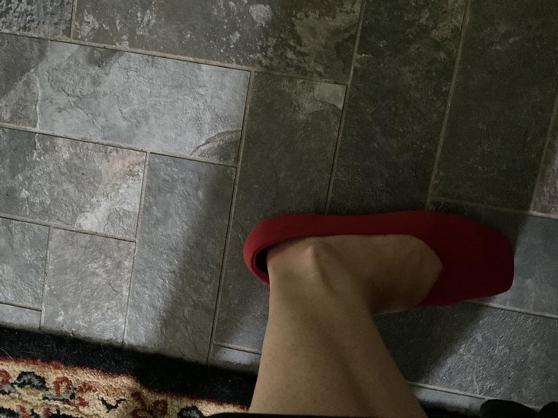 Customer photo for "Huge ugly not supportive"