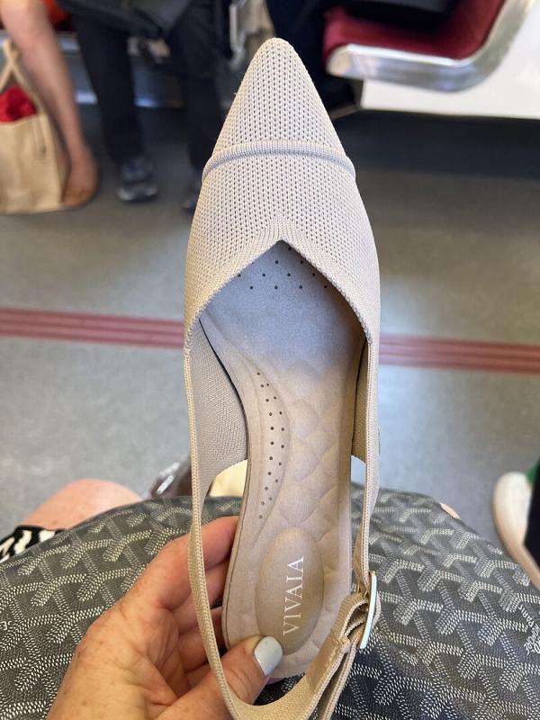 Customer photo for "Shoes are ok. Not worth the money I spent."