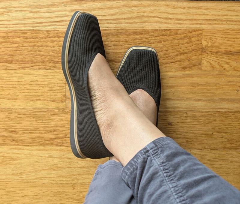 Customer photo for "Fashion and comfort"