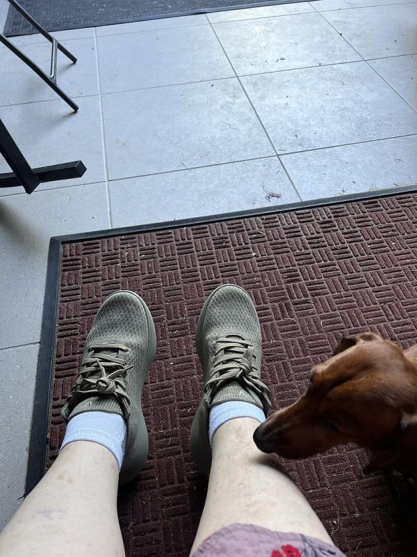 Customer photo for "Slip ons that “slip on” - Effortlessly!"