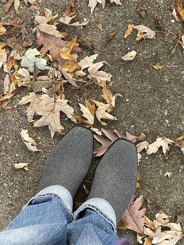 Customer photo for "Very cute but hard on toes"