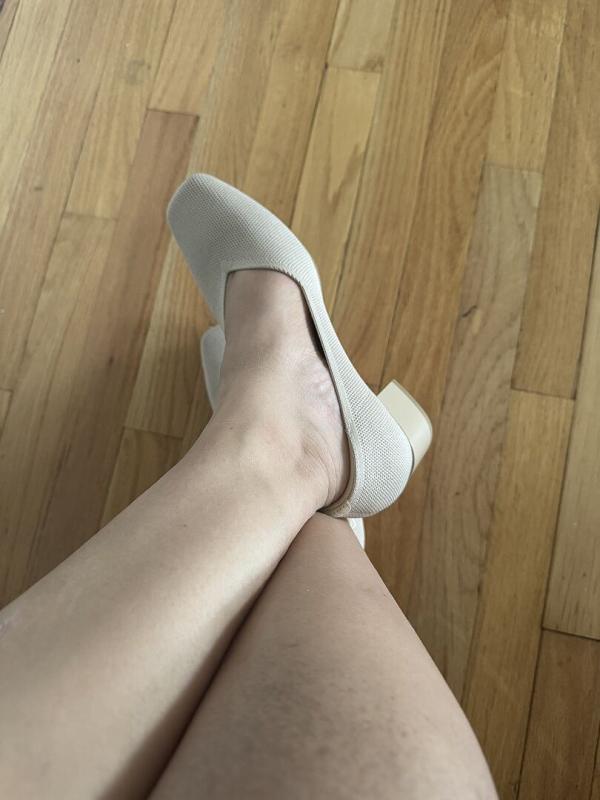 Customer photo for "Perfect for wide feet :u1F9B6::skin-tone-2:"