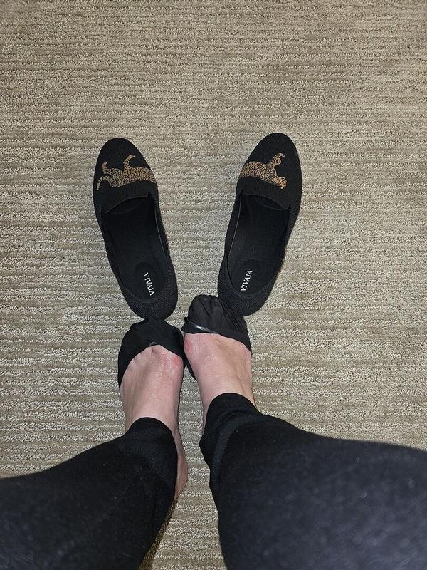 Customer photo for "Zapatos incomodos"