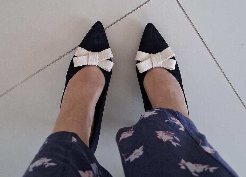 Customer photo for "I love these shoes! They"