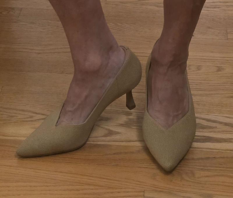 Customer photo for "Comfortable and Chic"