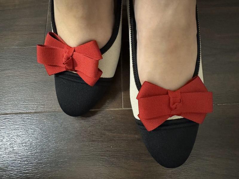 Customer photo for "THE Right Shoes"