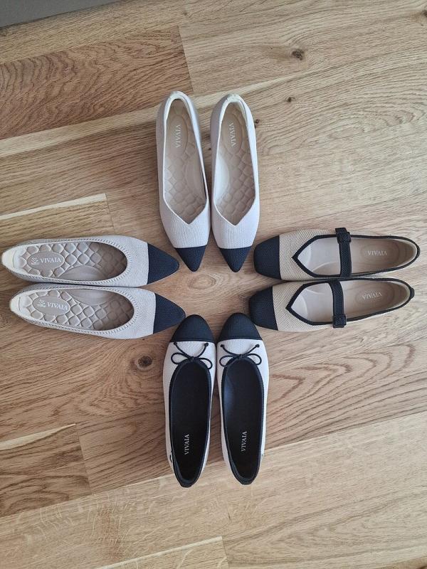 Customer photo for "Perfect work office shoes"