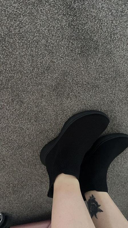 Customer photo for "Runs narrow"