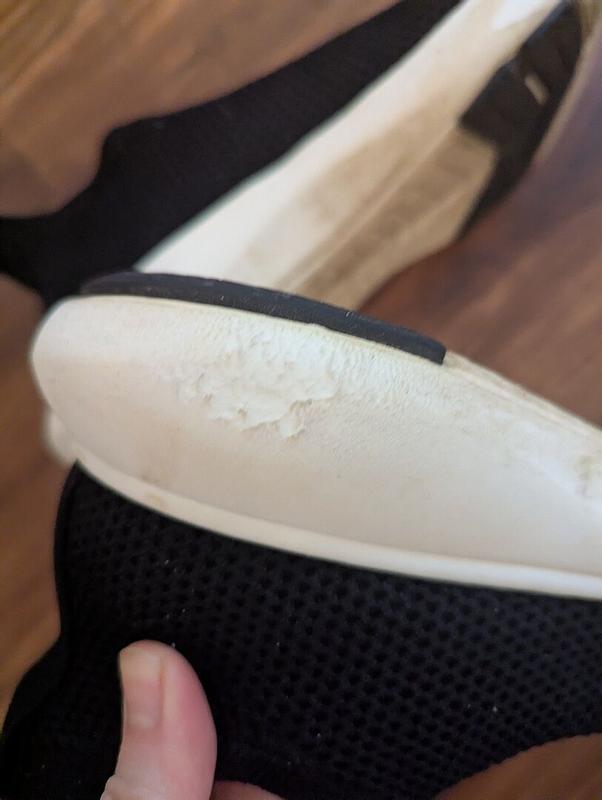 Customer photo for "Great fit, poor quality"