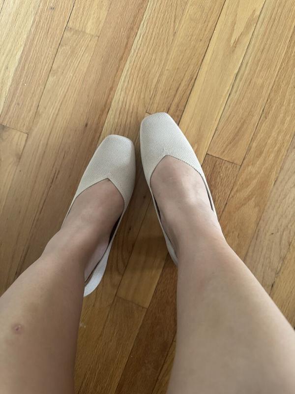 Customer photo for "Perfect for wide feet :u1F9B6::skin-tone-2:"