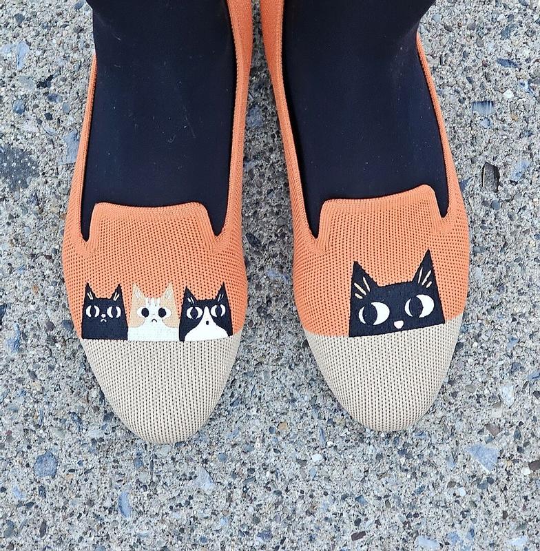 Customer photo for "It's adorable and comfy! My"