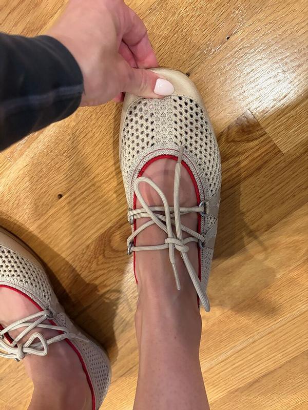 Customer photo for "Very comfortable, run big!"