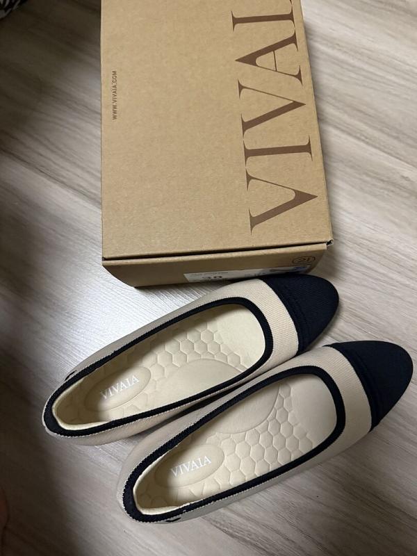 Customer photo for "not comfy as promised"