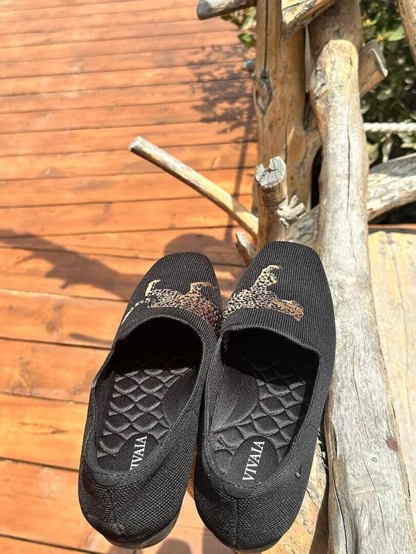 VIVAIA Water-Repellent Square-Toe Loafers (Women) | Nordstrom