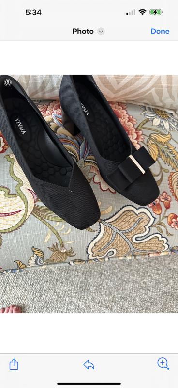 Customer photo for "The most comfortable shoe I have purchased!"