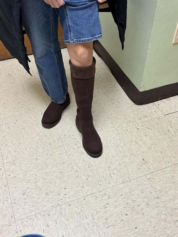 Customer photo for "Perfect for petites!"