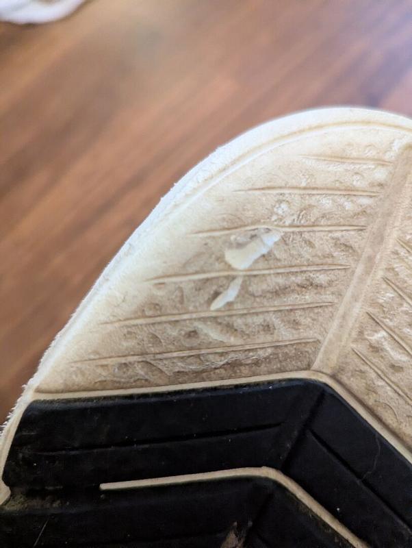 Customer photo for "Great fit, poor quality"