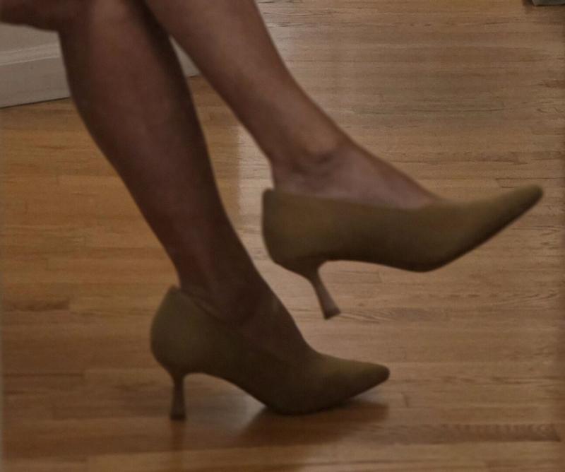 Customer photo for "Comfortable and Chic"