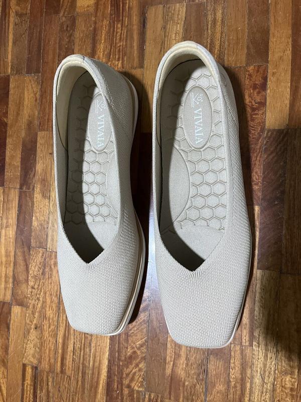 Customer photo for "Mabel Square -Toe All-Day Standing"