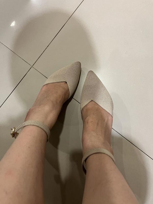 Customer photo for "Best pointed heels shoes ever"