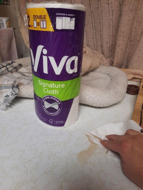 Viva signature cloth online full sheet paper towels