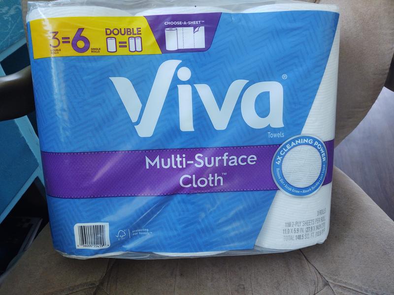 Our Multi Surface Cloth Paper Towels Viva Paper Towels