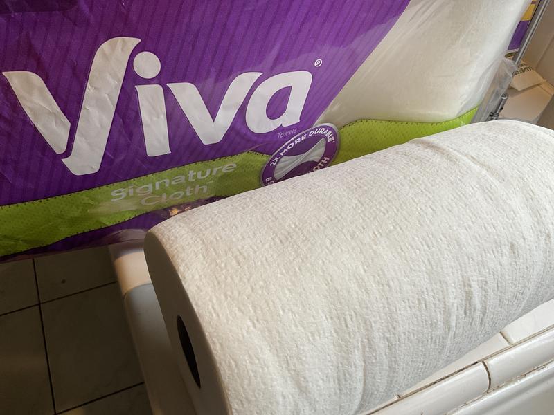 Viva Signature Cloth Paper Towels 12 Double Rolls 94 Sheets Per