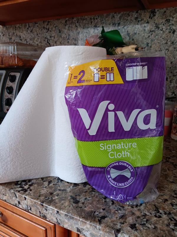 Viva signature best sale cloth paper towels