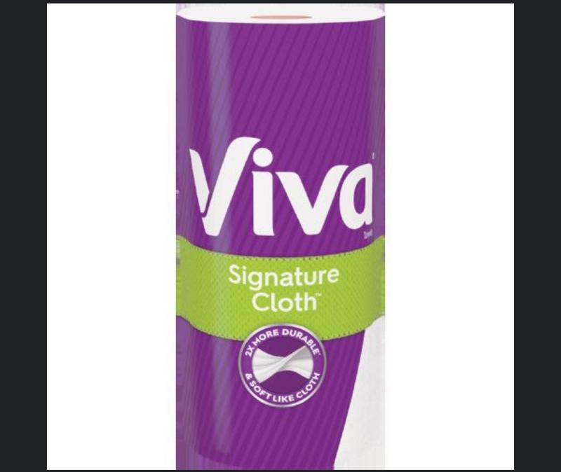 Viva Multi-surface Paper Towels - 6 Triple Rolls : Target