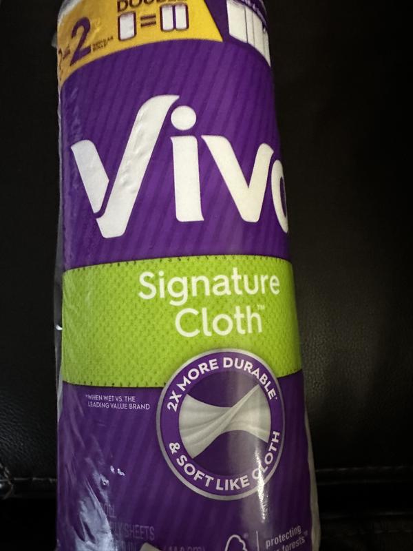 Viva signature designs full sheet paper towels hot sale