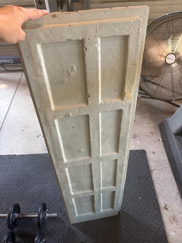 LUXEYARD 45.67 in L x 11.8 in W x 1.18 in H English Brown Castle Stone ...