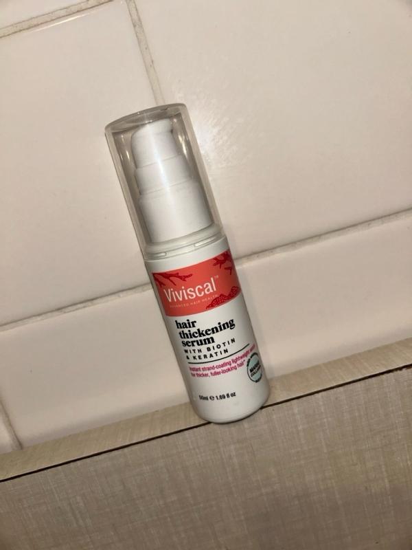 Hair Thickening Serum | Viviscal Hair Health