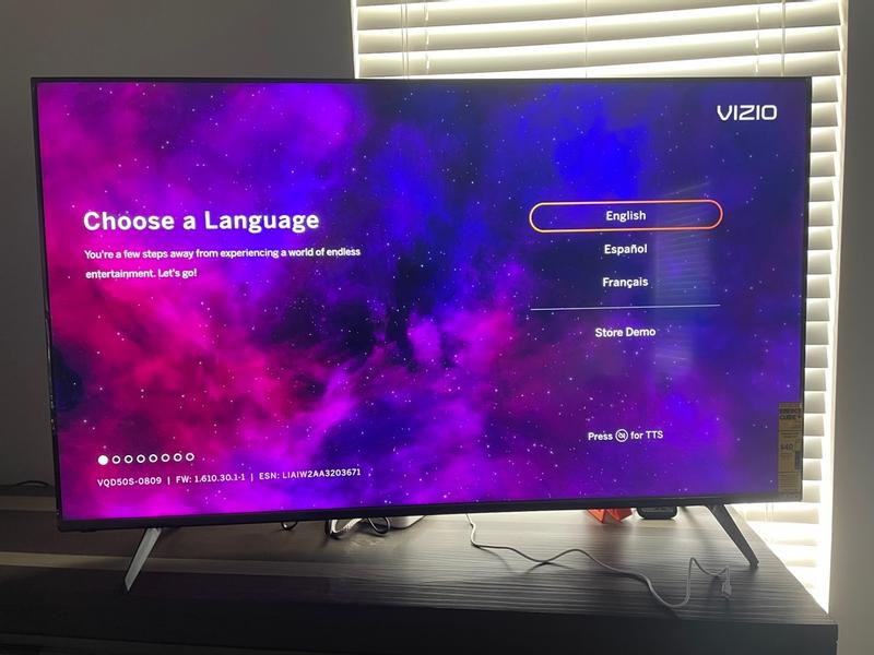 VIZIO 50” Quantum