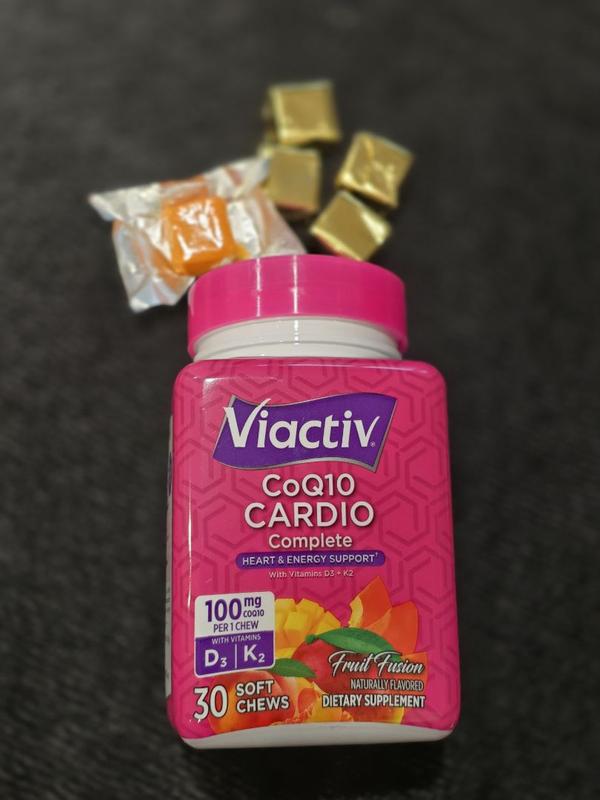 CoQ10 Cardio Complete, Tropical Fusion | Viactiv