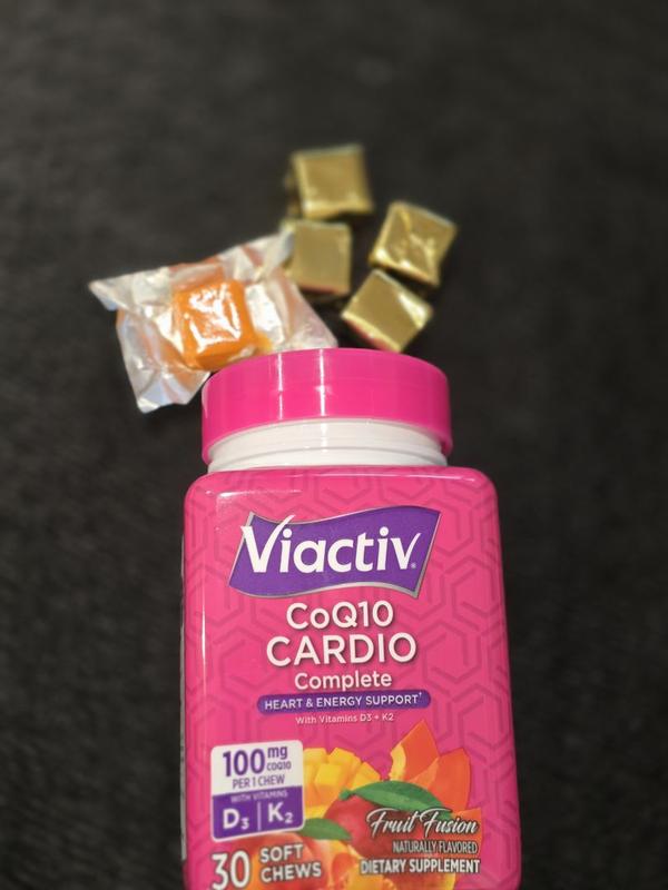CoQ10 Cardio Complete, Tropical Fusion | Viactiv