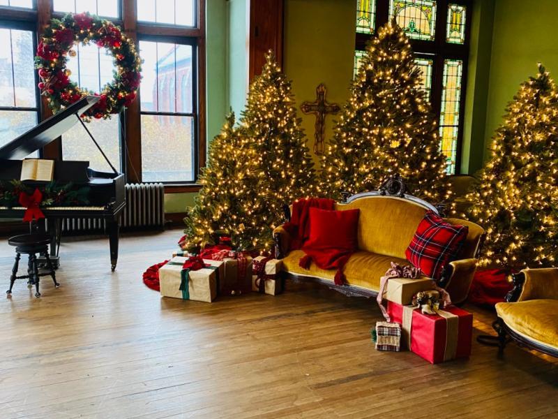 Loving our tree skirts