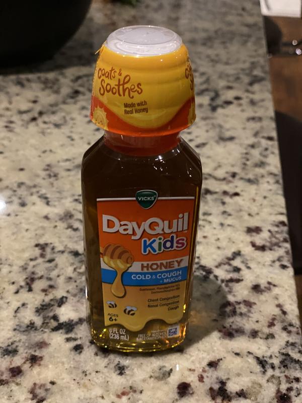 Vicks Kids NyQuil/DayQuil Honey Cold Cough Congestion, 50% OFF