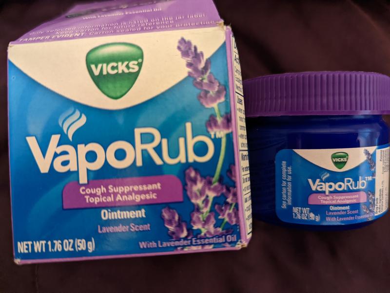 Vicks vaporub • Compare (10 products) see prices »
