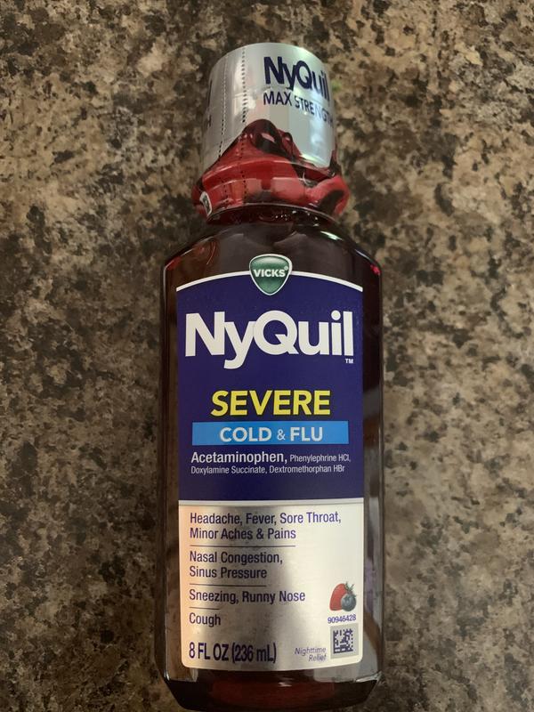 is it safe to give dogs nyquil