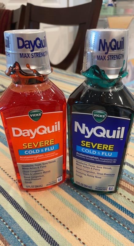 Vicks DayQuil & NyQuil Severe Value Pack, 3 ct.